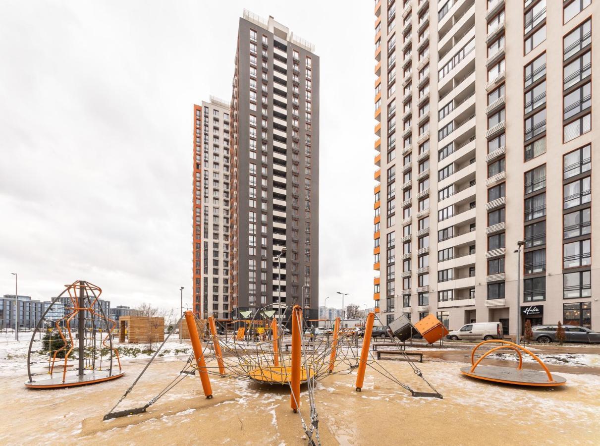 Лучшие Апартаменты На 2 Этаже В Жк Seven Kiev Exterior foto