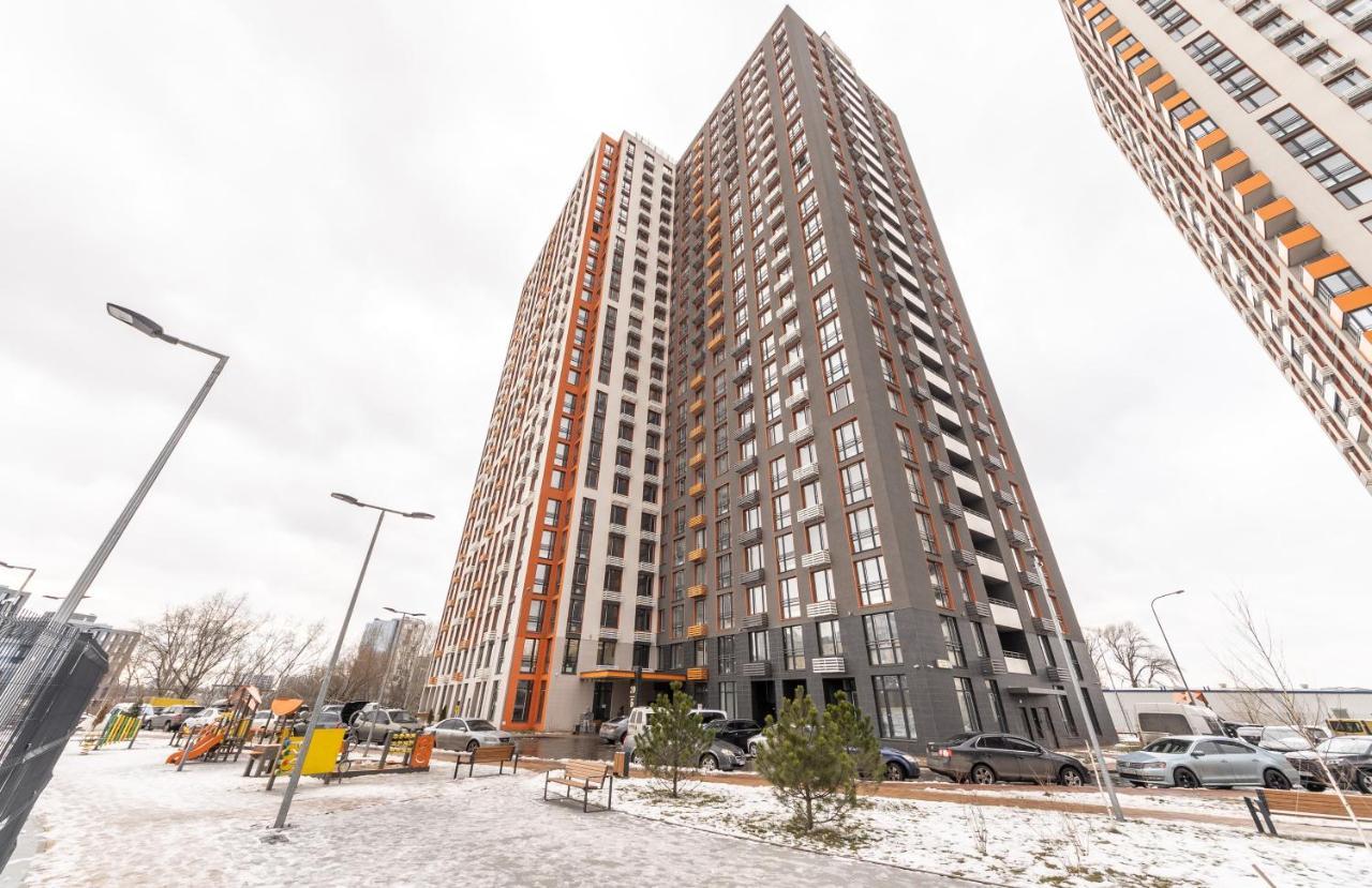 Лучшие Апартаменты На 2 Этаже В Жк Seven Kiev Exterior foto