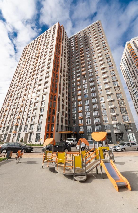 Лучшие Апартаменты На 2 Этаже В Жк Seven Kiev Exterior foto