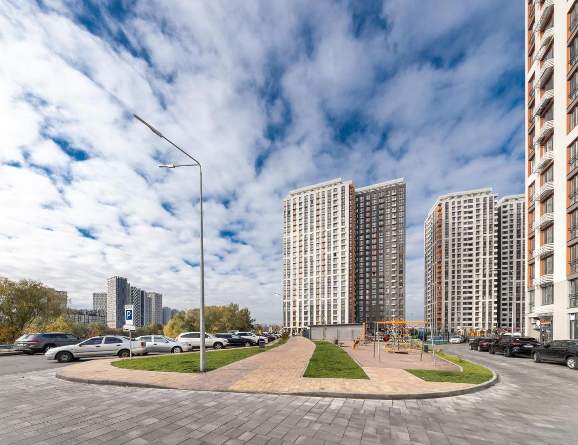 Лучшие Апартаменты На 2 Этаже В Жк Seven Kiev Exterior foto